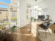 À VENDRE - BOULOGNE-SUR-MER - APPARTEMENT DUPLEX  96,23 M2 - 5 PIÉCES  - 2 TERRASSES - JARDIN PRIVATIF  800 M2 -  1 PLACE DE PARKING
