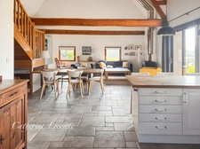 À VENDRE - SAMER - DOMAINE D'EXCEPTION - 379 M2 - ÉLÉGANTE DEMEURE DE CARACTERE SUR 3 HECTARES  - VIE SEMI PLAIN-PIED - 2 ÉME MAISON - DÉPENDANCES