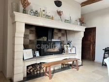 À VENDRE - HESDIN L'ABBÉ - CORPS DE FERME RÉNOVÉ - DOMAINE EQUESTRE - CAPACITÉ DE L'ENSEMBLE 468 M2 - HABITATION PRINCIPALE 8 PIÈCES - GARAGE - PISCINE 32 M2 - TERRAIN CLOS - DÉPENDANCES.