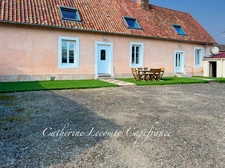 WIRWIGNES - CORPS DE FERME RÉNOVÉ - 152 M2  - 8 PIÈCES  - DÉPENDANCES -  1,6 HECTARES