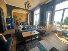 À VENDRE - BOULOGNE-SUR-MER - VUE MER - APPARTEMENT D'EXCEPTION -163 M2 -7 PIÈCES - 5 CHAMBRES - GARAGE - CAVE -