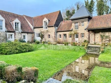 FOR SALE - ST LÉONARD - CHARACTERFUL STONE PROPERTY - 4.75 HECTARES - 7 APARTMENTS - INDOOR POOL - TECHNICAL ROOM
