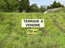 CRÉMAREST -À VENDRE  - TERRAIN - 750 M2