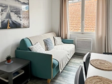 À VENDRE -  WIMEREUX - APPARTEMENT  À 2 PAS DE LA MER - 2 PIÈCES  - 25,47 M2 
