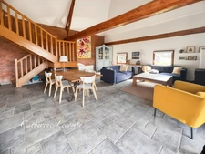 À VENDRE - SAMER - DOMAINE D'EXCEPTION - 379 M2 - ÉLÉGANTE DEMEURE DE CARACTERE SUR 3 HECTARES  - VIE SEMI PLAIN-PIED - 2 ÉME MAISON - DÉPENDANCES