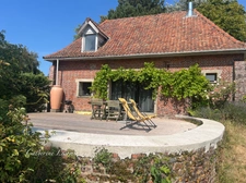 À VENDRE - SAMER - DOMAINE D'EXCEPTION - 379 M2 - ÉLÉGANTE DEMEURE DE CARACTERE SUR 3 HECTARES  - VIE SEMI PLAIN-PIED - 2 ÉME MAISON - DÉPENDANCES