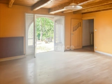 FOR SALE - MANINGHEN-HENNE – NEAR WIMEREUX - HOUSE TO RENOVATE - 1300 M2 PLOT, PART OF WHICH IS BUILDABLE 