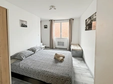 À VENDRE -  WIMEREUX - STUDIO  À 2 PAS DE LA MER - 2 PIÈCES  - 25,47 M2 