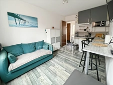 À VENDRE -  WIMEREUX - STUDIO 22,46 m2  - 2 PIÈCES - 