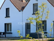 À VENDRE -BAINCTHUN - MAISON SEMI-MITOYENNE - 4 PIÈCES - 77 M2 - JARDIN CLOS 1400 M2