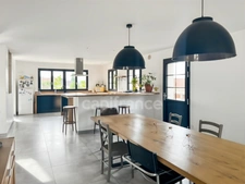 À VENDRE -  WIRWIGNES - VILLA INDIVIDUELLE - VIE-PLAIN-PIED - 7 PIÈCES - TERRAIN 1200 M2 - TERRASSE -