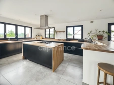 À VENDRE -  WIRWIGNES - VILLA INDIVIDUELLE - VIE-PLAIN-PIED - 7 PIÈCES - TERRAIN 1200 M2 - TERRASSE -