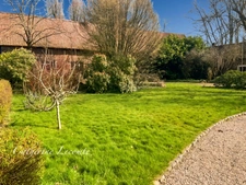 À VENDRE - SAMER - DOMAINE D'EXCEPTION - 379 M2 - ÉLÉGANTE DEMEURE DE CARACTERE SUR 3 HECTARES  - VIE SEMI PLAIN-PIED - 2 ÉME MAISON - DÉPENDANCES