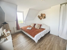 À VENDRE -BAINCTHUN - MAISON SEMI-MITOYENNE - 4 PIÈCES - 77 M2 - JARDIN CLOS 1400 M2