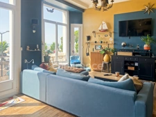 À VENDRE - BOULOGNE-SUR-MER - VUE MER - APPARTEMENT D'EXCEPTION -163 M2 -7 PIÈCES - 5 CHAMBRES - GARAGE - CAVE -
