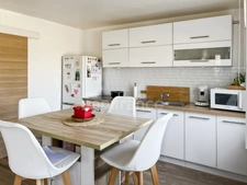 À VENDRE -BAINCTHUN - MAISON SEMI-MITOYENNE - 4 PIÈCES - 77 M2 - JARDIN CLOS 1400 M2