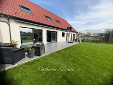 À VENDRE - WIMILLE - MAISON 9 PIÈCES - 199 M2 - VIE DE PLAIN-PIED -  4 CHAMBRES - EXPOSITION SUD - JARDIN CLOS - GARAGE 3 VOITURES
