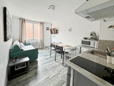À VENDRE -  WIMEREUX - APPARTEMENT  À 2 PAS DE LA MER - 2 PIÈCES  - 25,47 M2 