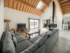 À VENDRE -  WIRWIGNES - VILLA INDIVIDUELLE - VIE-PLAIN-PIED - 7 PIÈCES - TERRAIN 1200 M2 - TERRASSE -
