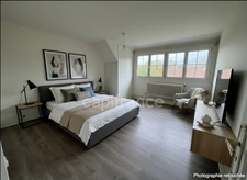 À VENDRE - CUCQ - MAISON INDIVIDUELLE SEMI PLAIN-PIED 142 M2 - 6  PIÈCES - SOUS SOL - JARDIN CLOS
