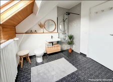 À VENDRE - CUCQ - MAISON INDIVIDUELLE SEMI PLAIN-PIED 142 M2 - 6  PIÈCES - SOUS SOL - JARDIN CLOS