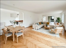 FOR SALE - CUCQ - DETACHED HOUSE, SEMI-DETACHED, BUNGALOW, 142 SQM - 6 ROOMS - BASEMENT - ENCLOSED GARDEN