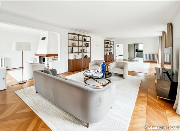 À VENDRE - CUCQ - MAISON INDIVIDUELLE SEMI PLAIN-PIED 142 M2 - 6  PIÈCES - SOUS SOL - JARDIN CLOS