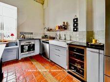  RÉTY - À VENDRE - DEMEURE 10 PIÈCES- 285 M2 - DÉPENDANCES - TERRAIN CLOS  2114 m2 - CARPORT