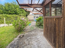 FOR SALE - BOULOGNE-SUR-MER - SEMI-DETACHED HOUSE WITH 4 ROOMS - 2 BEDROOMS - GARDEN - CELLAR - GARAGE