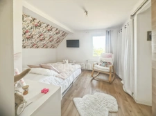 À VENDRE -BAINCTHUN - MAISON SEMI-MITOYENNE - 4 PIÈCES - 77 M2 - JARDIN CLOS 1400 M2