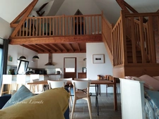 À VENDRE - SAMER - DOMAINE D'EXCEPTION - 379 M2 - ÉLÉGANTE DEMEURE DE CARACTERE SUR 3 HECTARES  - VIE SEMI PLAIN-PIED - 2 ÉME MAISON - DÉPENDANCES