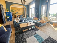 À VENDRE - BOULOGNE-SUR-MER - VUE MER - APPARTEMENT D'EXCEPTION -163 M2 -7 PIÈCES - 5 CHAMBRES - GARAGE - CAVE -