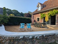 À VENDRE - SAMER - DOMAINE D'EXCEPTION - 379 M2 - ÉLÉGANTE DEMEURE DE CARACTERE SUR 3 HECTARES  - VIE SEMI PLAIN-PIED - GÎTE ET DÉPENDANCES
