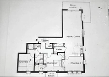 FOR SALE - WIMILLE - BRAND NEW LUXURY APARTMENT - 126 SQM - 2ND FLOOR - 4 ROOMS - BALCONIES - ELEVATOR