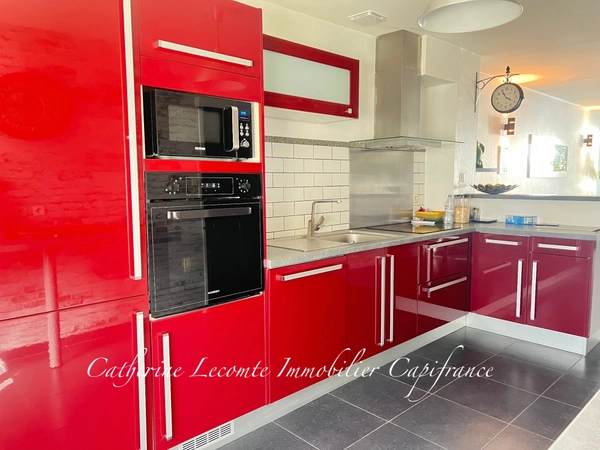 À VENDRE - DESVRES - MAISON 132 M2 -  5 PIÈCES - 4 CHAMBRES - JARDIN CLOS - TERRASSE
