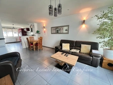 FOR SALE - DESVRES - HOUSE 132 SQM - 5 ROOMS - 4 BEDROOMS - ENCLOSED GARDEN - TERRACE
