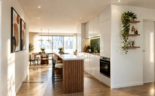 À VENDRE - WIMILLE - À 2 PAS DE LA PLAGE - APPARTEMENT REZ-DE-CHAUSSÉE - 87 M2 - 3 PIECES - ASCENSEUR 