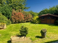 FOR SALE - ECHINGHEN - DETACHED HOUSE - SINGLE-LEVEL LIVING - 7 ROOMS - 172 M2 - 4 BEDROOMS - ENCLOSED GARDEN