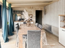 À VENDRE - LA CAPELLE-LES-BOULOGNE - MAISON INDIVIDUELLE VIE DE PLAIN-PIED  - VÉRENDA - 5 PIÈCES - GARAGE - JARDIN