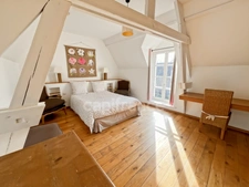 FOR SALE - ST LÉONARD - CHARACTERFUL STONE PROPERTY - 4.75 HECTARES - 7 APARTMENTS - INDOOR POOL - TECHNICAL ROOM