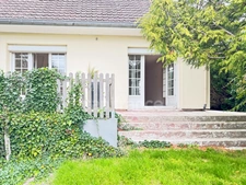 À VENDRE - CUCQ - MAISON INDIVIDUELLE SEMI PLAIN-PIED 142 M2 - 6  PIÈCES - SOUS SOL - JARDIN CLOS