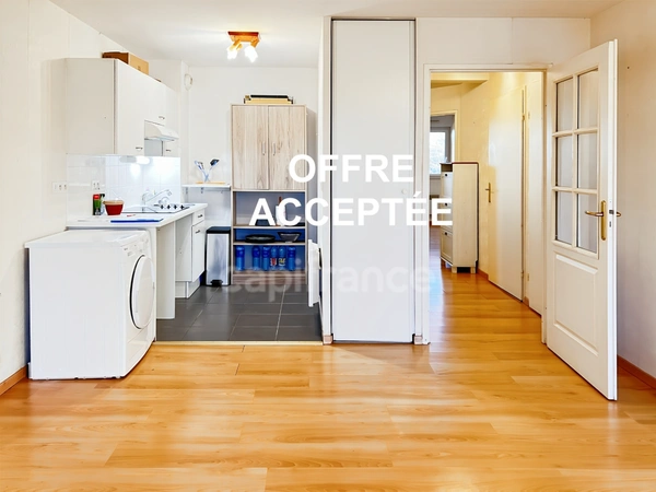 Appartement à vendre 3 pièces SAINT MARTIN BOULOGNE (62) - 70,27 m2 loi Carrez - balcon - parking