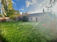 À VENDRE - WIERRE-EFFROY  - MAISON  PLAIN-PIED - À RÉNOVER - GARAGE - JARDIN CLOS