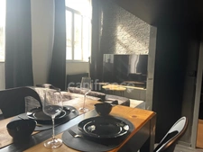 FOR SALE - BOULOGNE-SUR-MER - GROUND FLOOR APARTMENT - 2 ROOMS - PRIVATE PARKING