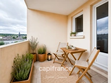 Appartement à vendre 2 pièces BONNIERES SUR SEINE (78)