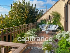 Maison à vendre 6 pièces BREUIL BOIS ROBERT (78)