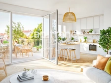 appartement à vendre 4 pièces MANTES LA JOLIE (78)