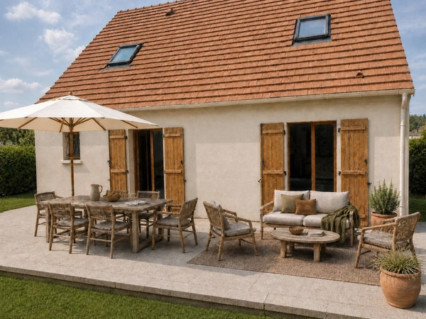 Maison à vendre 5 pièces LIMETZ VILLEZ (78)