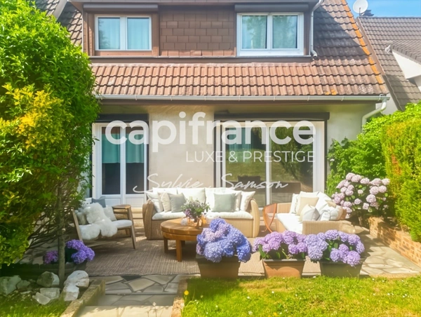 Maison à vendre 5 pièces MAGNANVILLE (78)