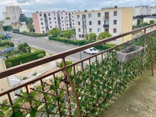 Dpt Yvelines (78), à vendre MANTES LA VILLE appartement T3   